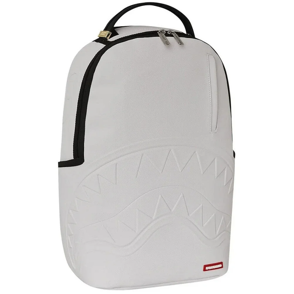 Sprayground Spraypaint Your Own Backpacks Unisex OS White Shoulder Strap SGB46